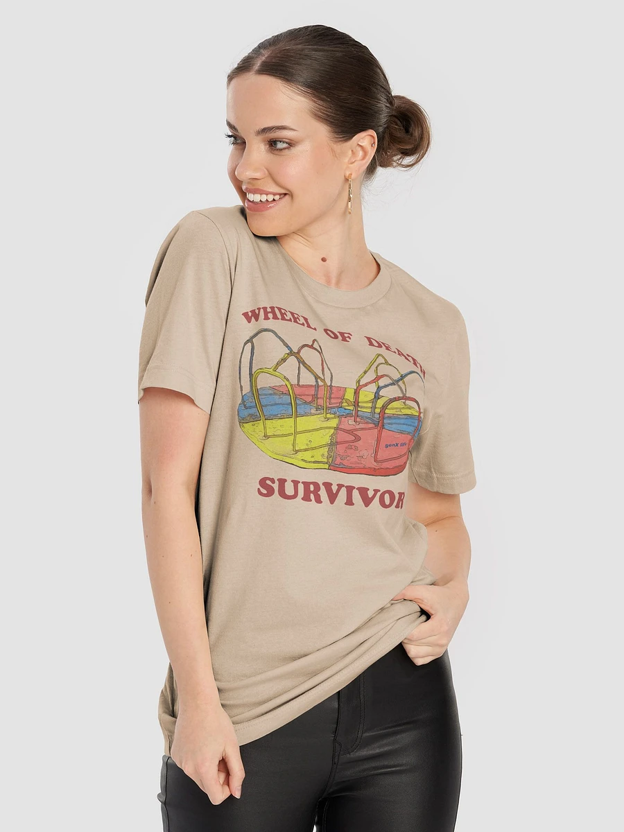 Wheel Of Death Survivor Tshirt product image (58)