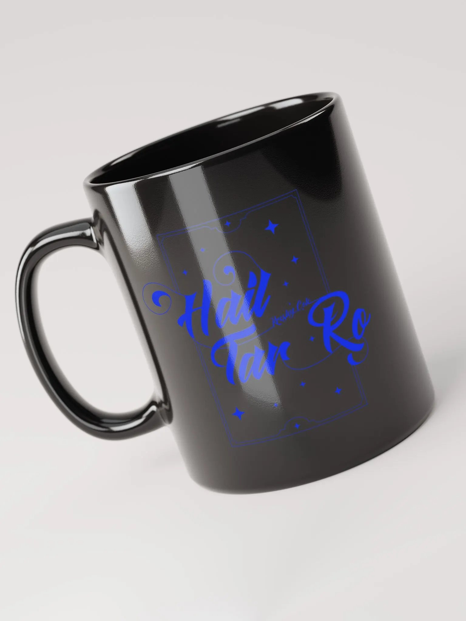 Hail Tar Ro Black Mug product image (6)