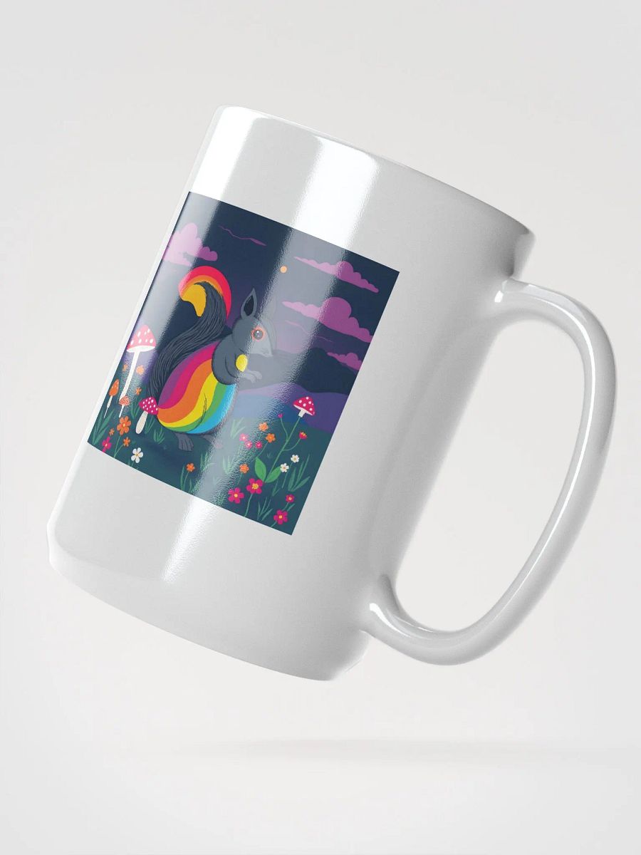Rainbow Squirrel Whimsy Mug product image (2)