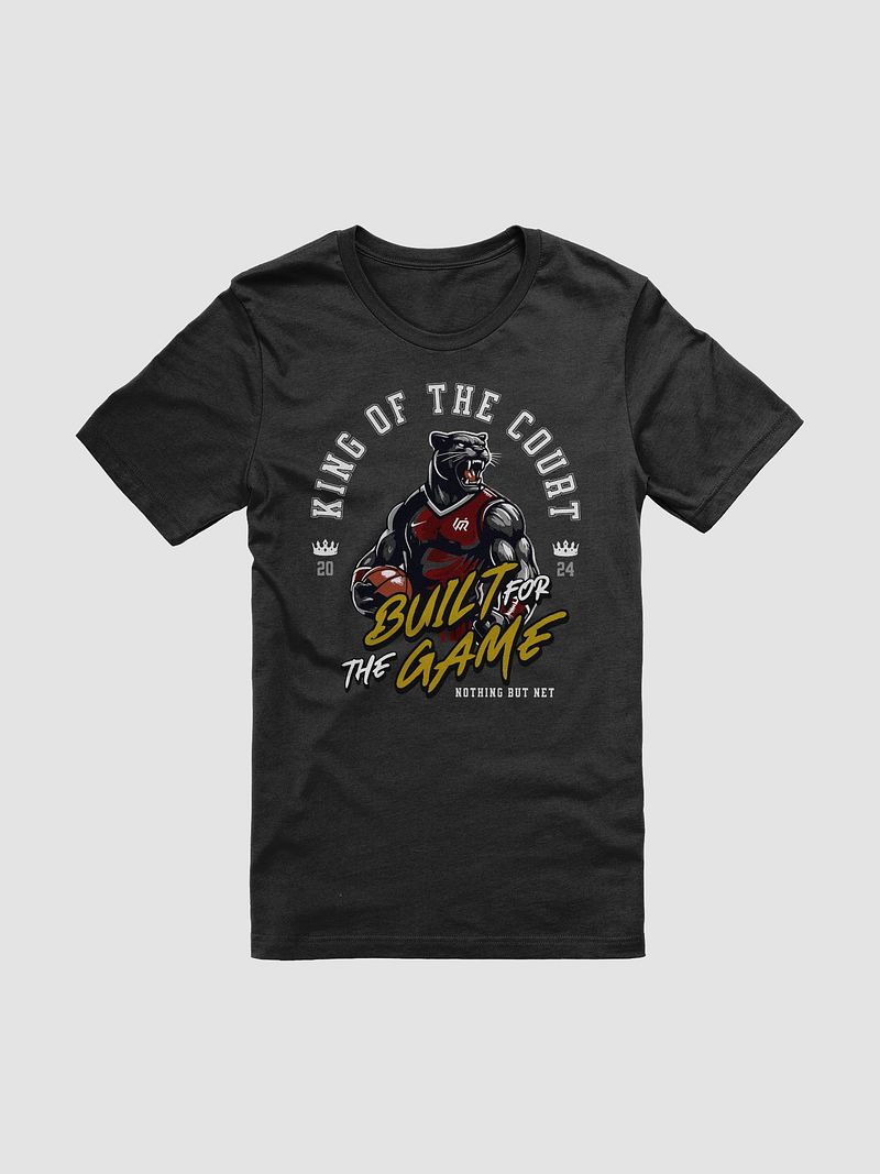 King of the Court Panther T-Shirt