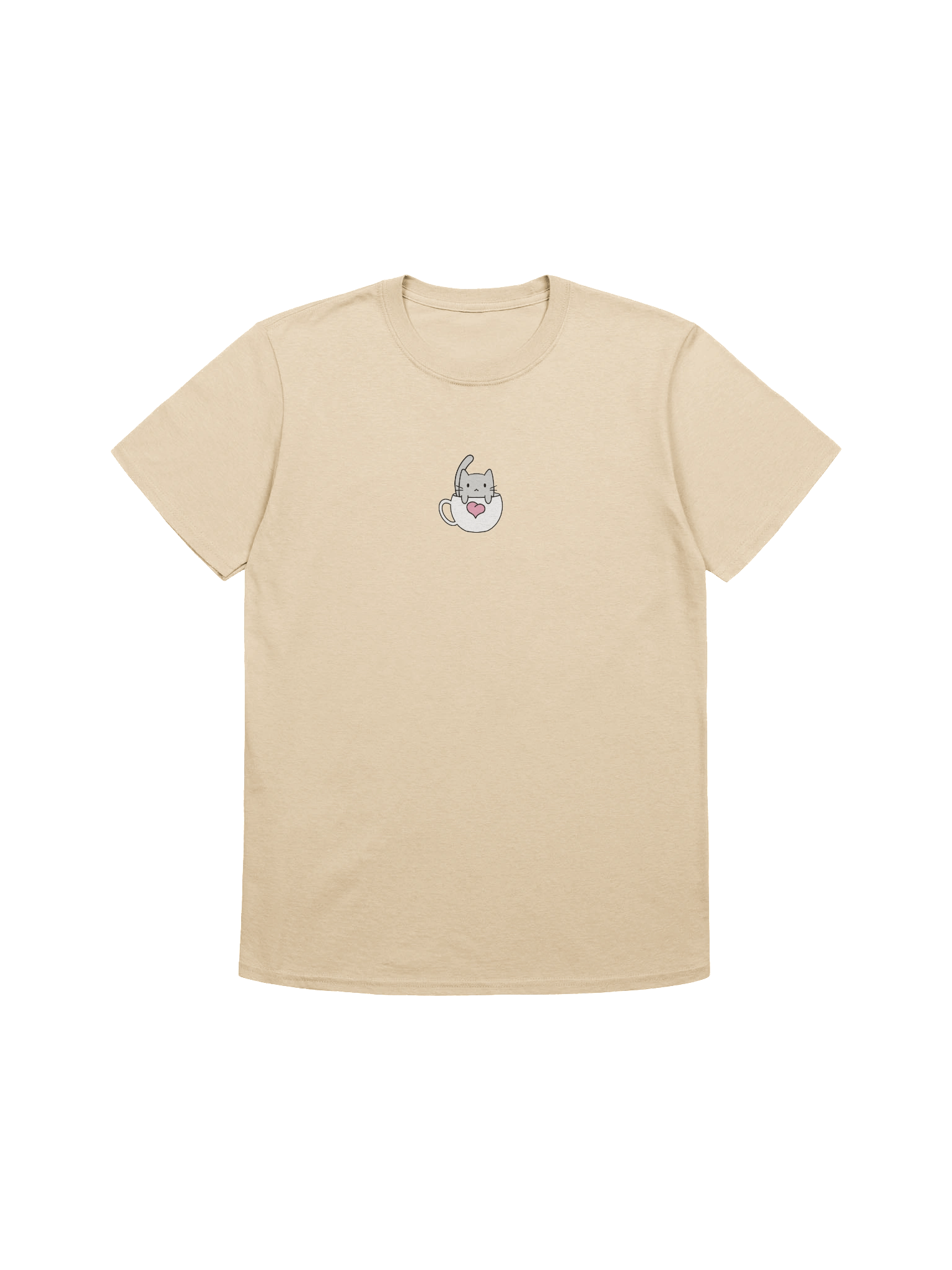 Softie's Café Logo T-Shirt || Centered, Printed product image (71)