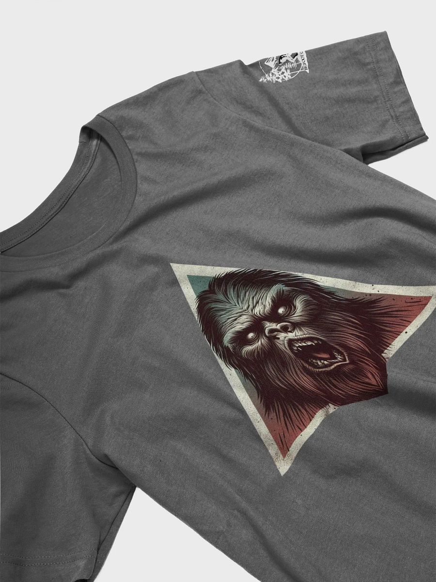 IRATE BIGFOOT FACE T-SHIRT product image (33)