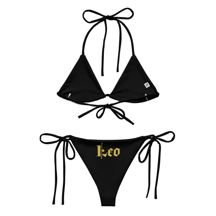 Celestial Leo Connection String Bikini Set product image (2)