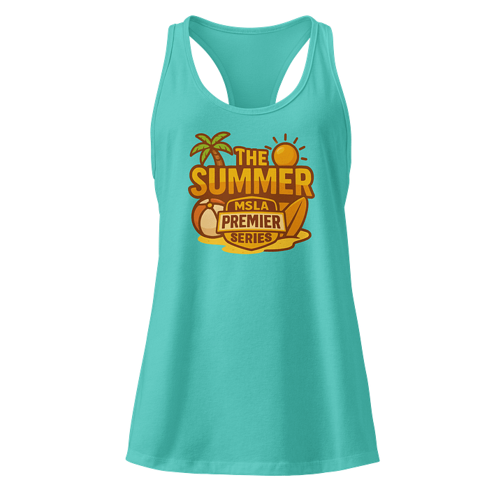 The Summer - Women's Racerback Tank product image (13)