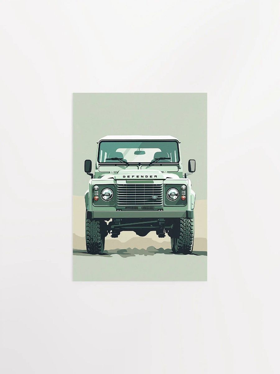 Land Rover Defender Poster print product image (6)