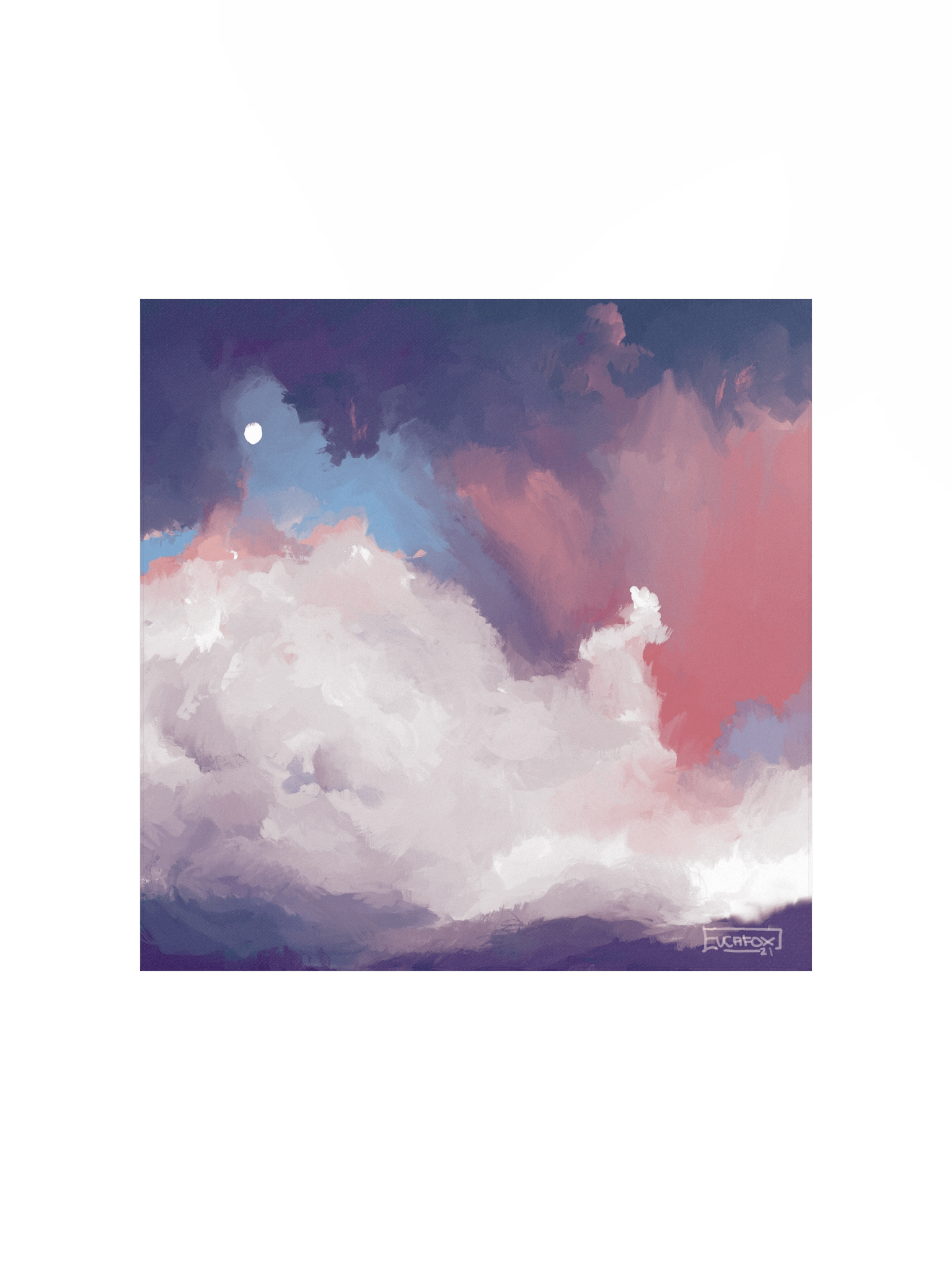 Dusky Clouds - Poster product image (1)