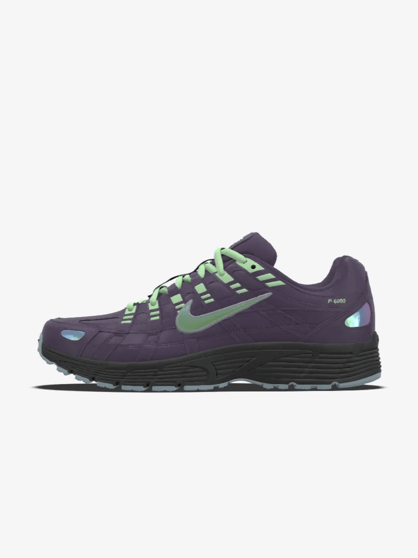 Nike "Uup 115" Cosmic Moon Plum Sneaker by Alluci product image (4)