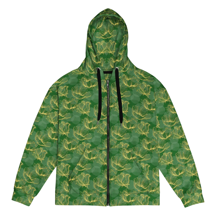 Golden Grove | Recycled Unisex ZIP Hoodie product image (2)