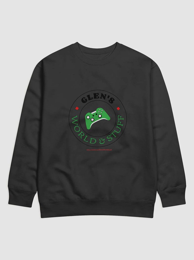 Glen's World & Stuff Sweatshirt