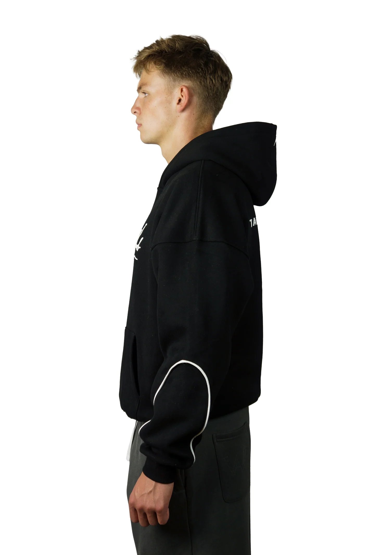 Black Hoodie product image (3)