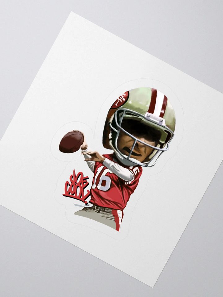 Joe Cool Sticker product image (6)