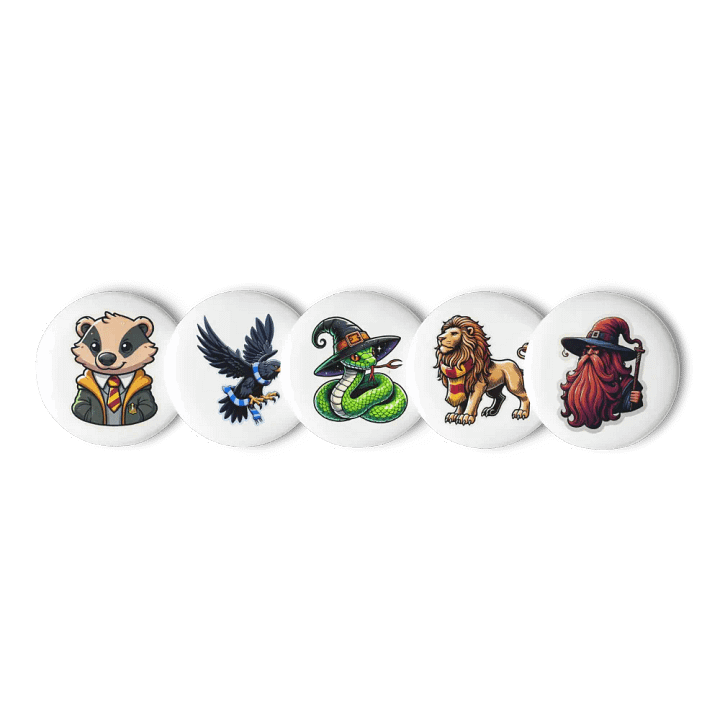 Gaming Memories Pin Set - Hogwarts Legacy product image (1)