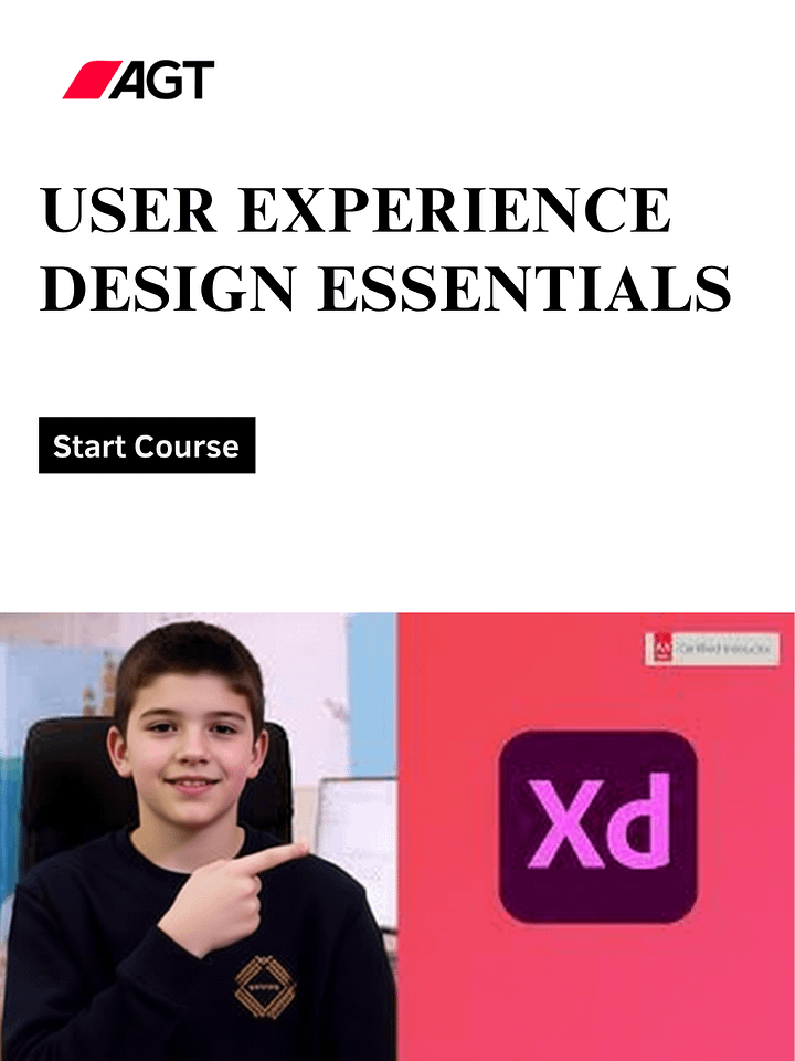 User Experience Design Essentials - Adobe XD UI UX Design product image (1)