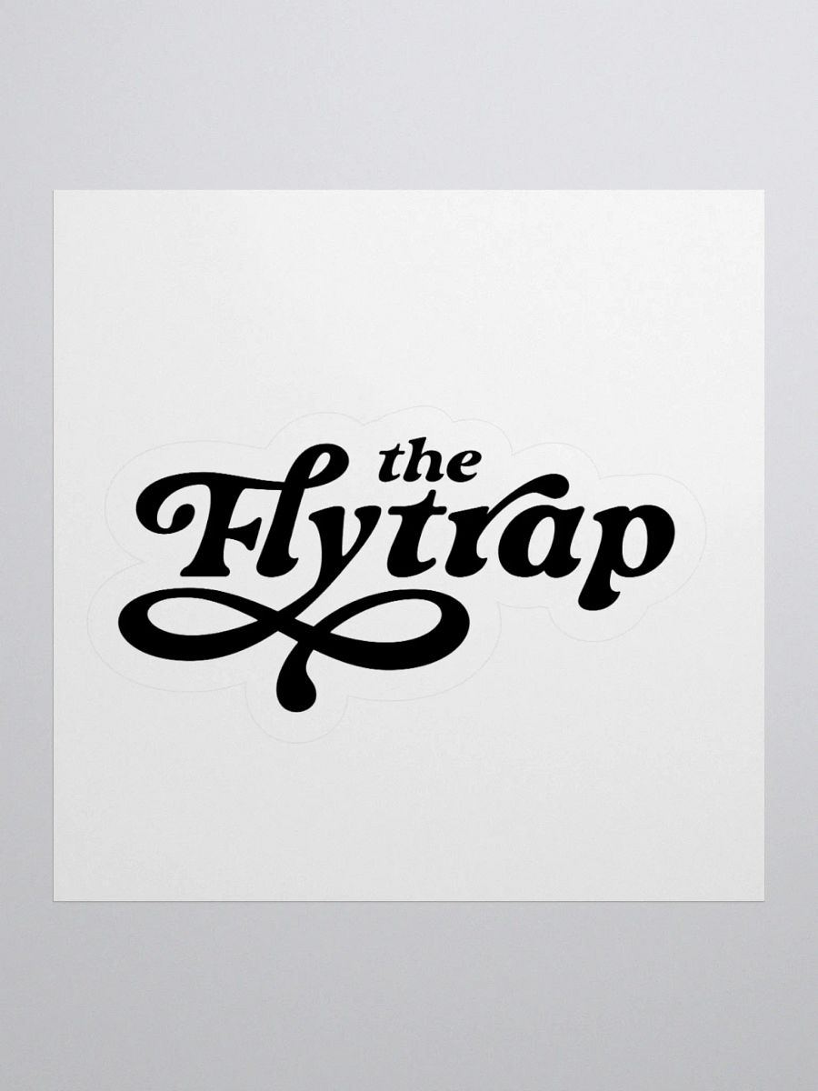 Flytrap sticker product image (3)