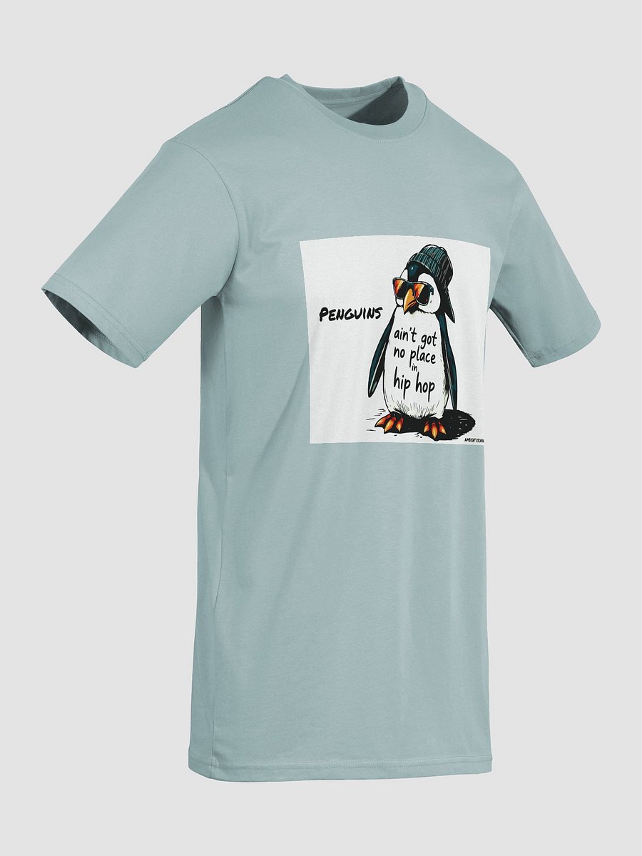 Hip Hop Penguin Men's Tee product image (23)