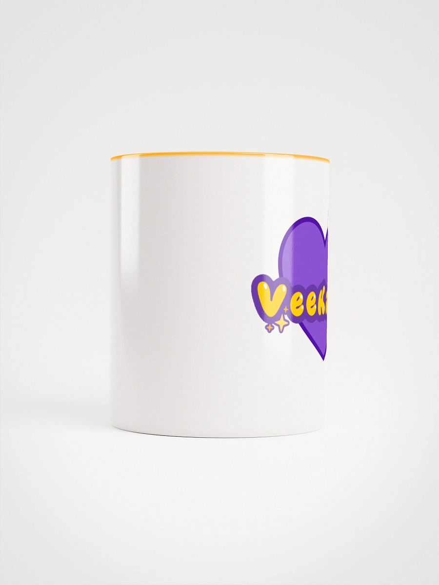 VeekayTv Heart Egg drop Mug product image (18)
