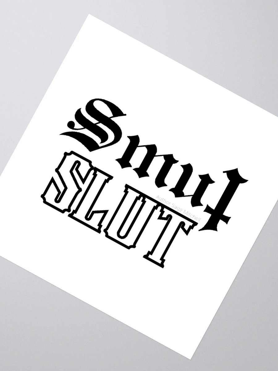 Smut Slut - Square product image (3)