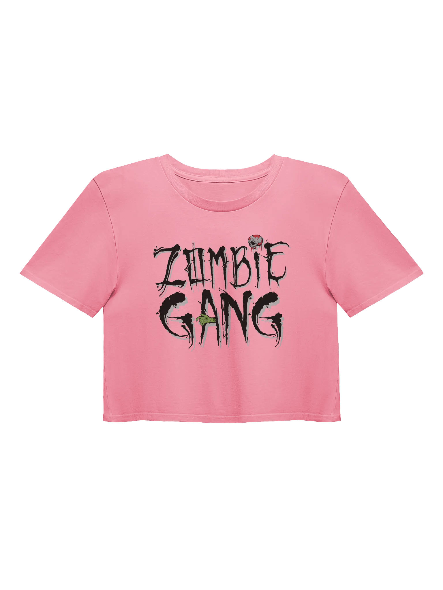 Zombie Gang Crop Top product image (5)