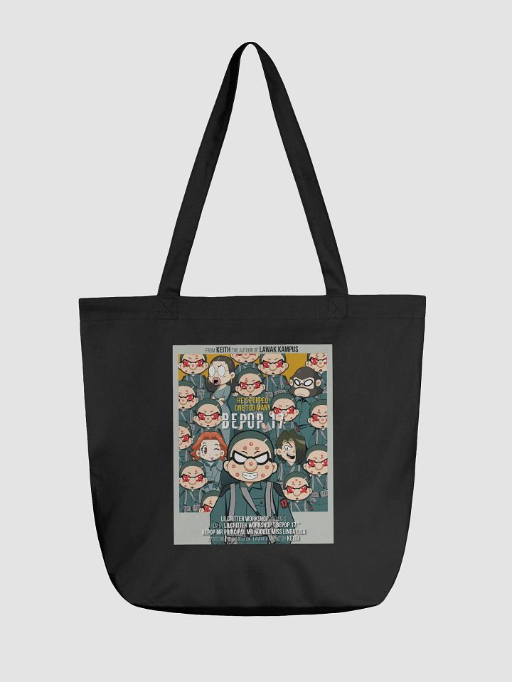 Bepop 17 Tote Bag product image (1)