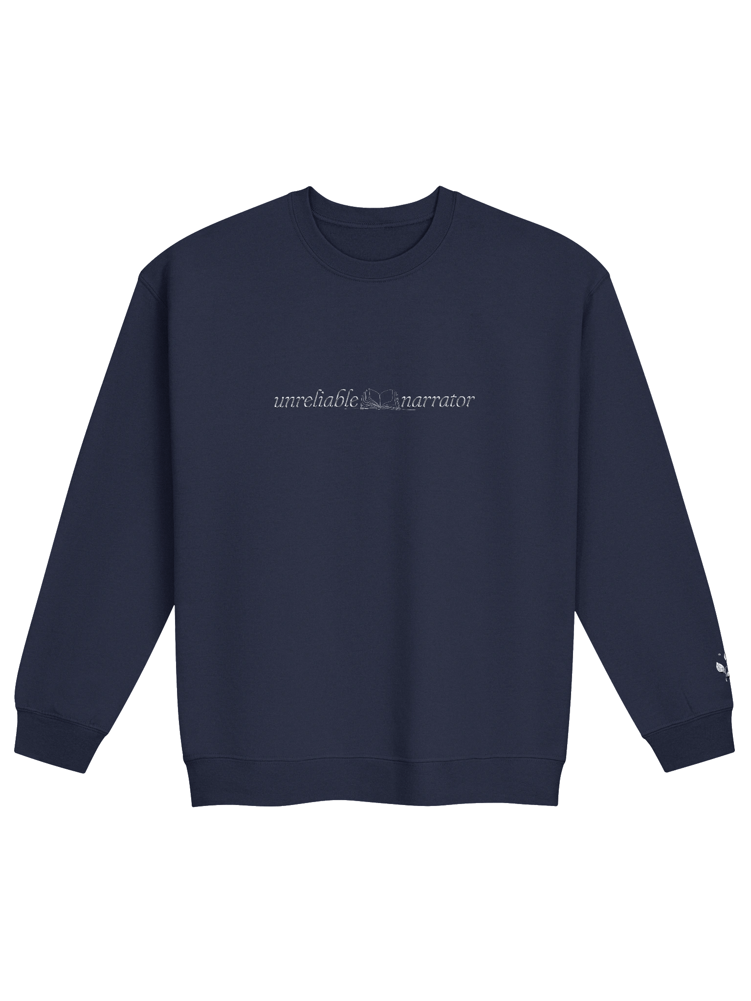 unreliable narrator - crewneck product image (4)