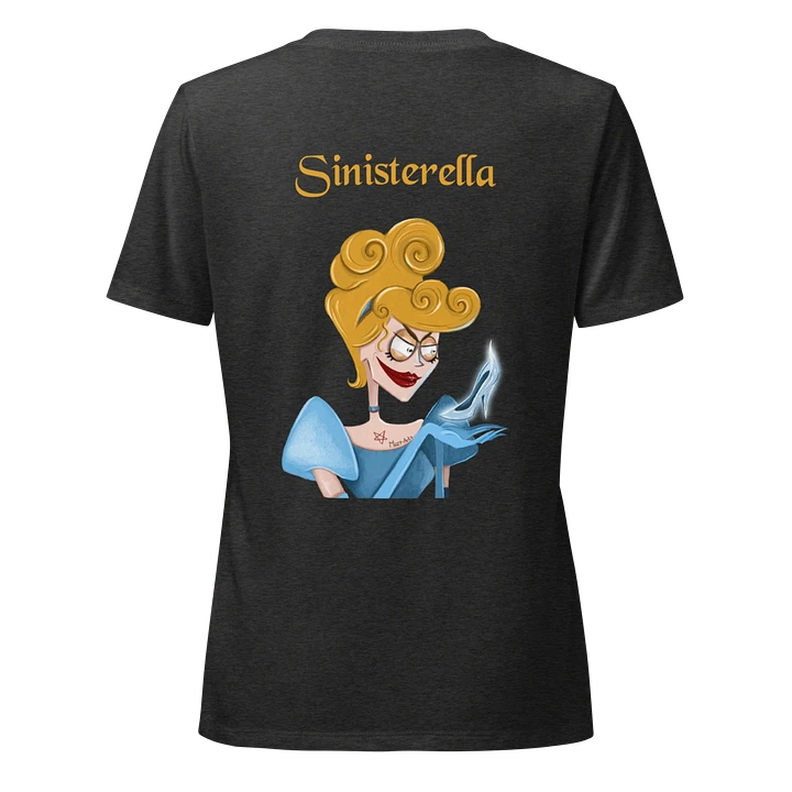 Sinisterella V neck t-shirt product image (1)