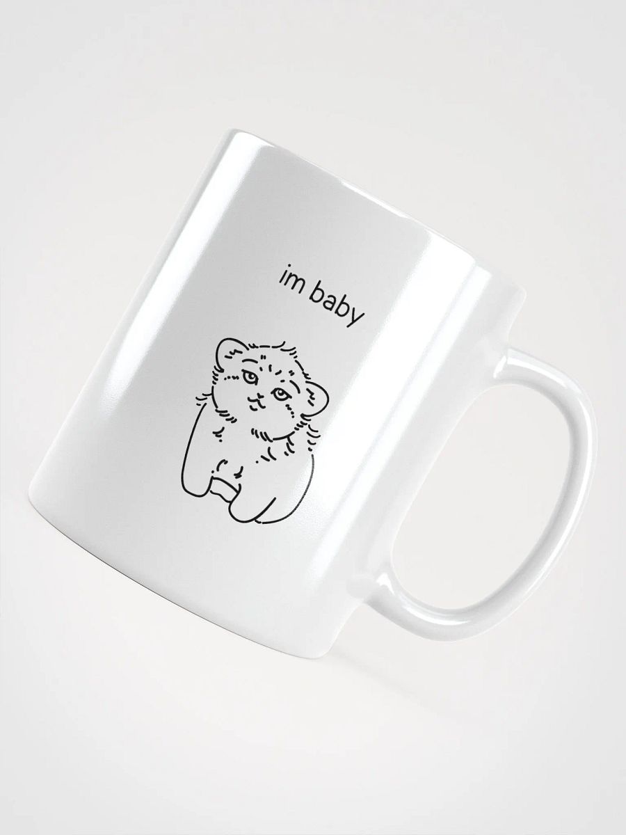I'm Baby Manul - White Mug product image (10)