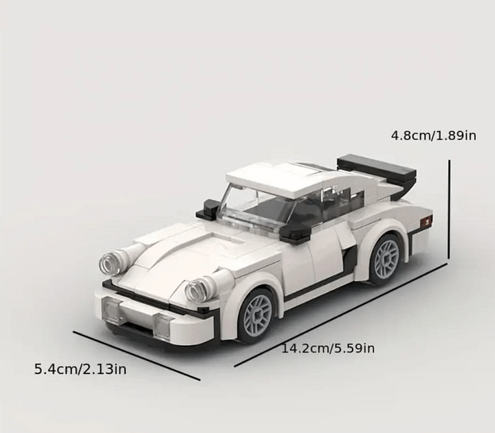 Porsche 911 - Building Blocks product image (1)