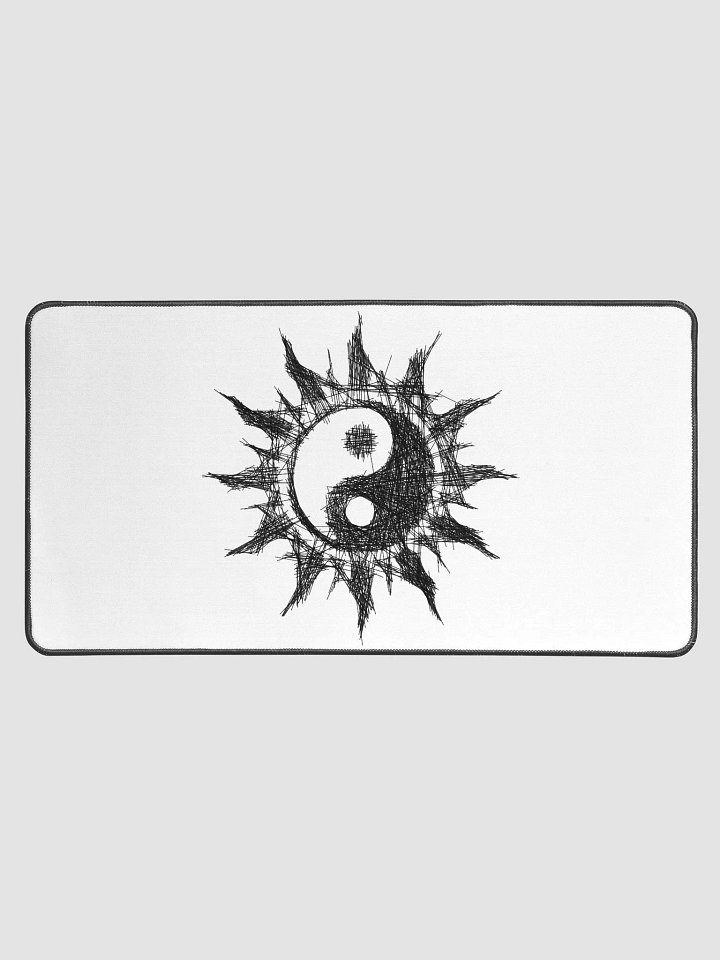 Desk Mat - Mystic Sun - Celestial Yin-Yang Design product image (1)