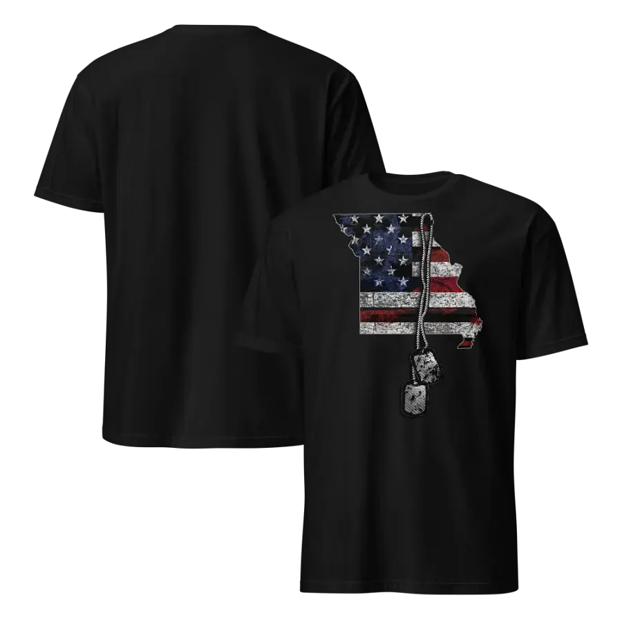 Missouri Veteran Dog Tags product image (6)