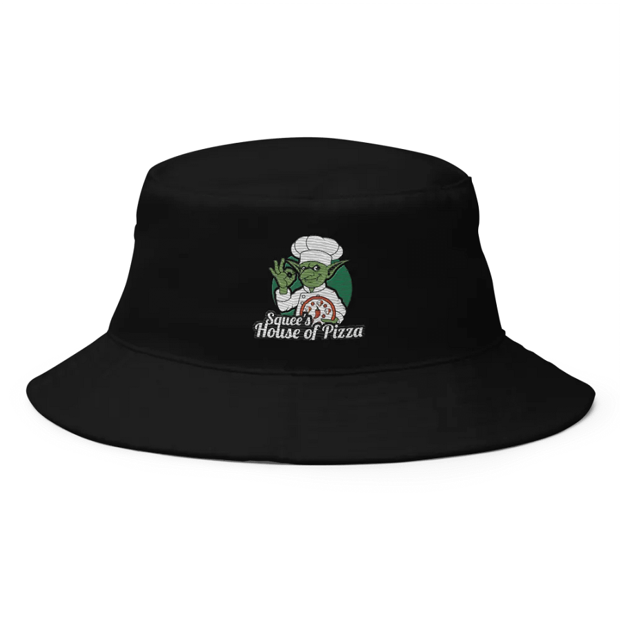 Squee’s House of Pizza Bucket Hat product image (1)