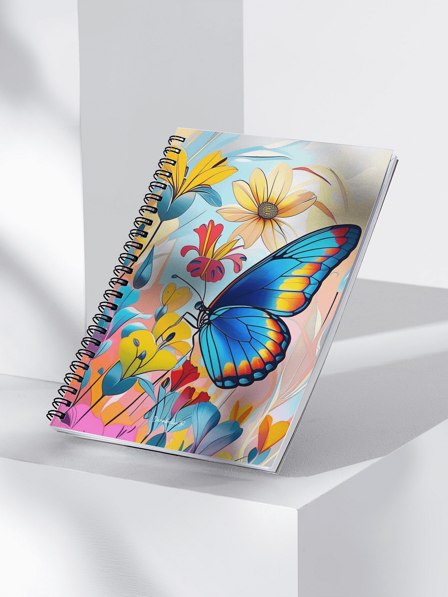 Carnet Inspirant Papillon - Éclat Subtil - NoteBook product image (3)