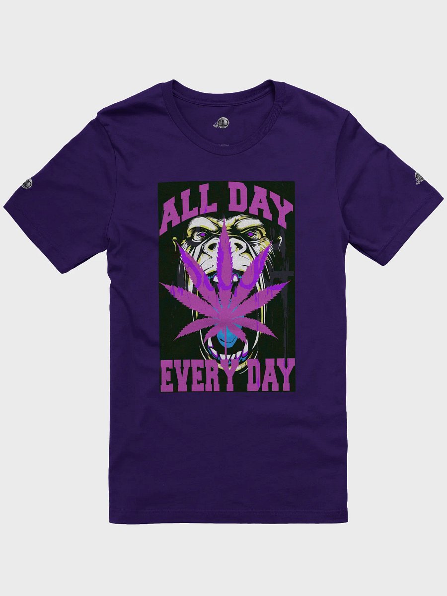 Gorilla Warfare - PURPLE | Supersoft Tee product image (1)
