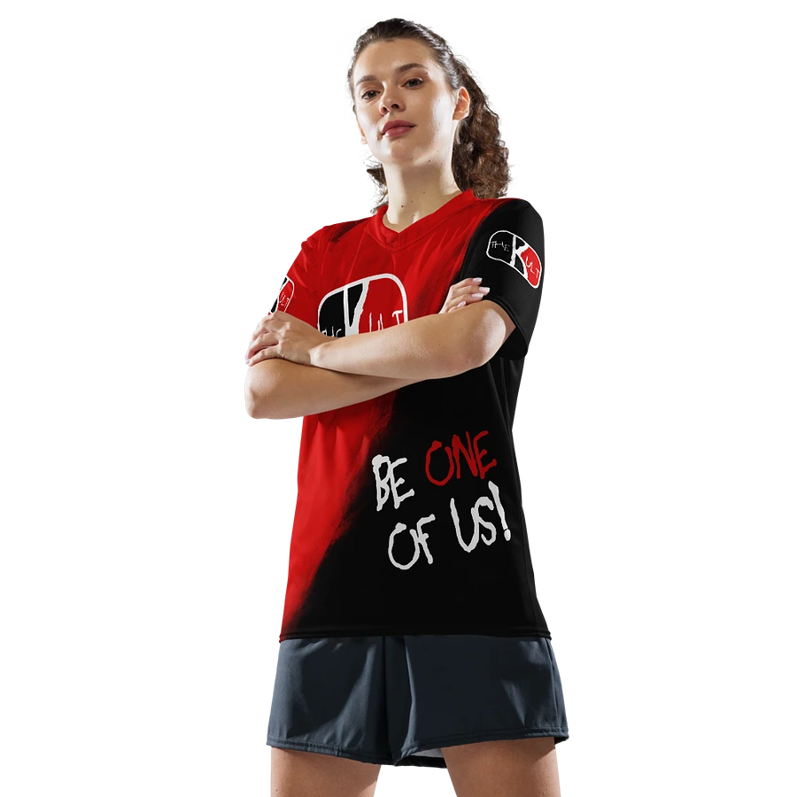 The KULT Red Brush Jersey product image (12)