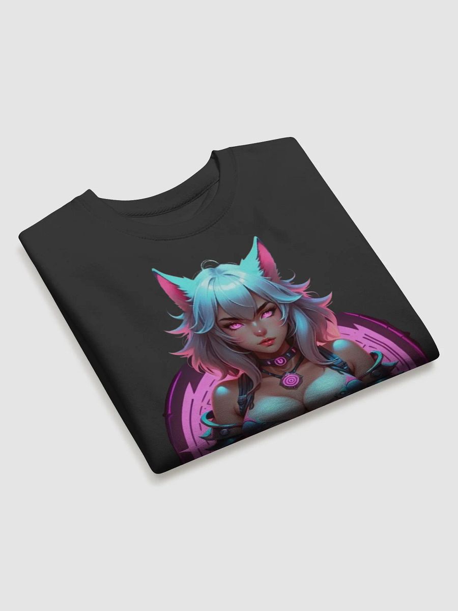 Futuristic Feline Fantasy Premium Sweatshirt product image (3)