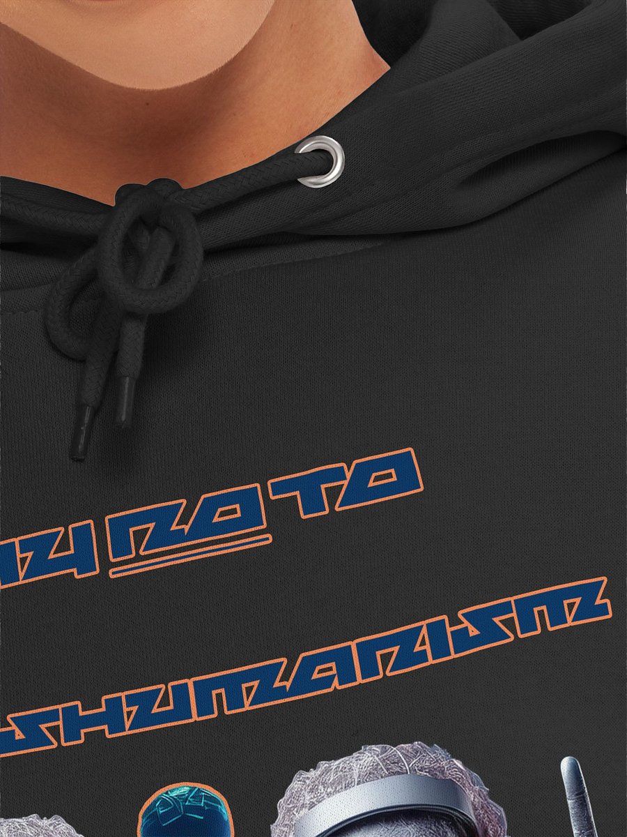 Say NO To Transhumanism Hoodie product image (7)