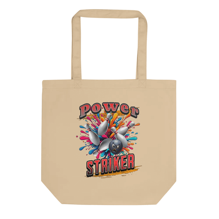 Power Striker Bowling Ball Tote Bag product image (1)
