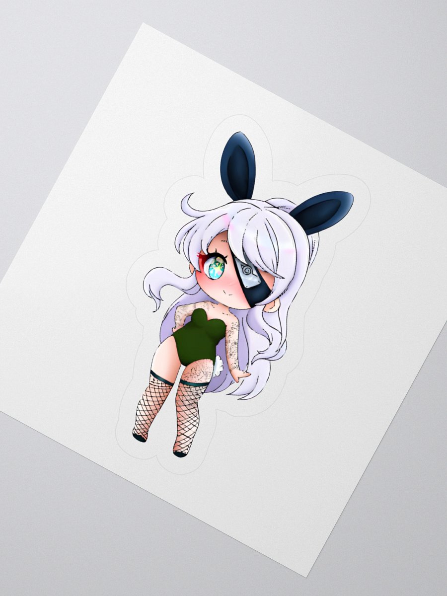 Bunny Eared Chibi Kiss Cut Stickers product image (7)