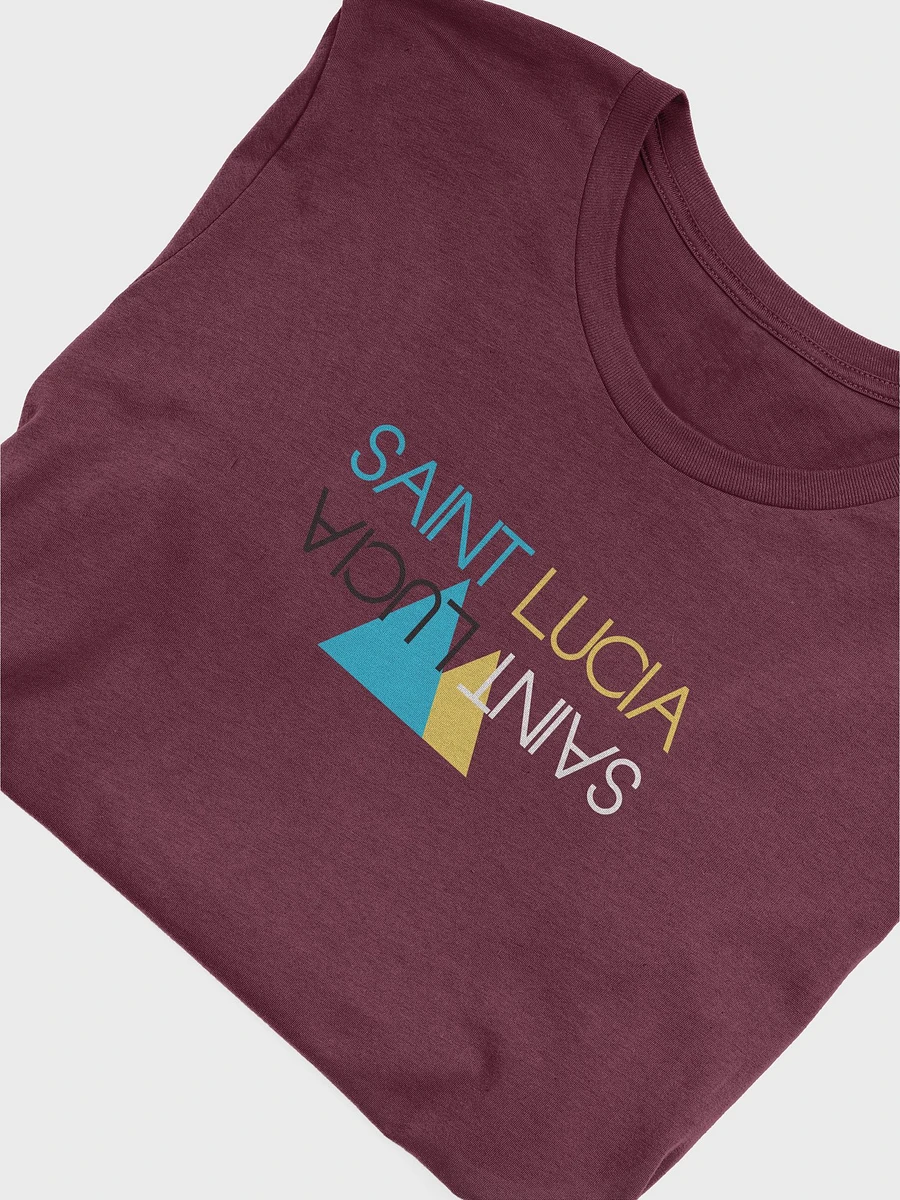 Pitons Coastal Gradient Saint Lucia T-Shirt product image (5)