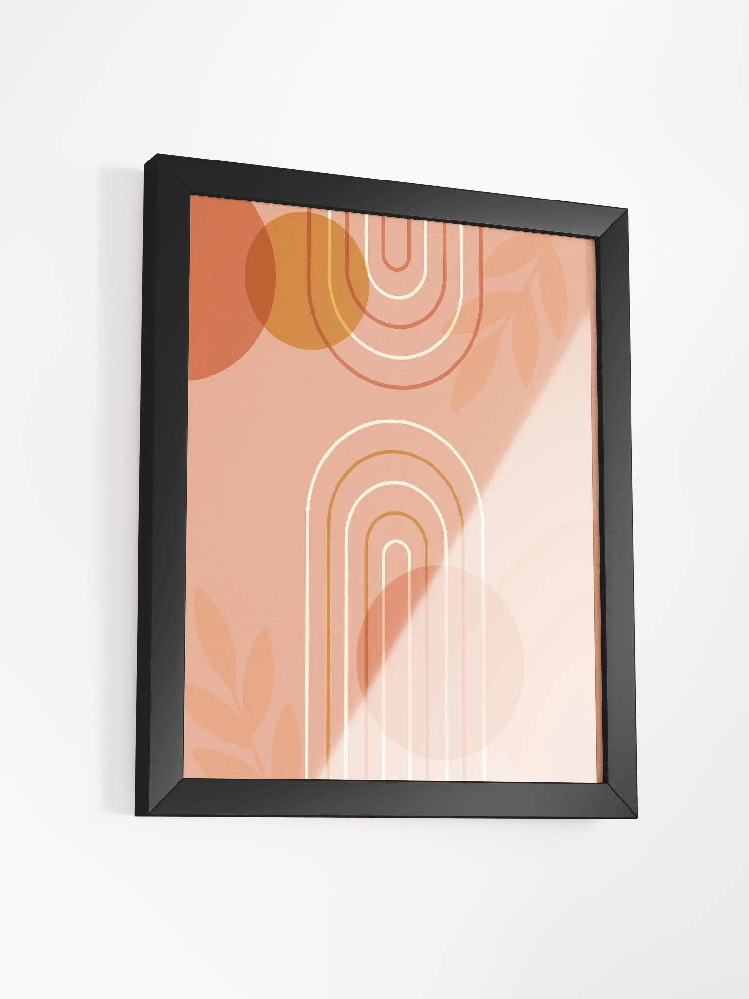 Eco-Friendly Ayous Wood Framed Matte Poster product image (37)