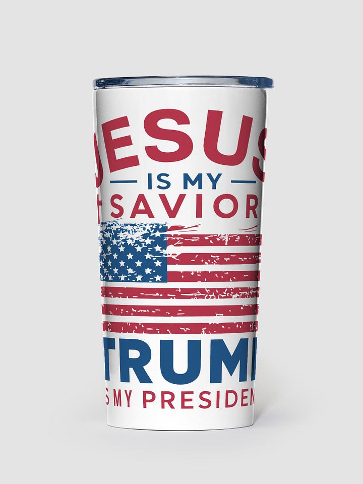 Faithful Patriot Stainless Steel Tumbler product image (1)