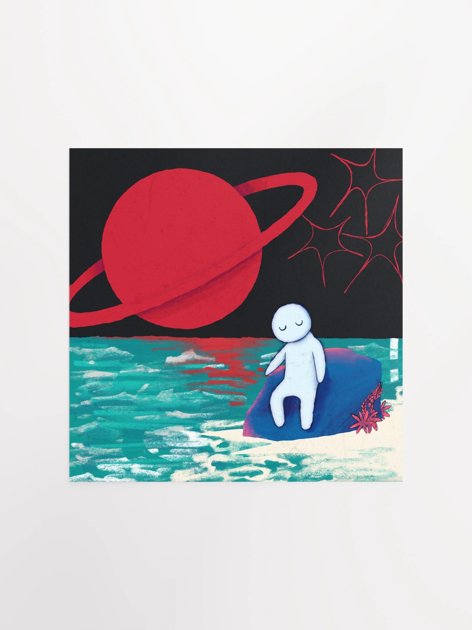 A WORLD BEYOND ME POSTER product image (1)