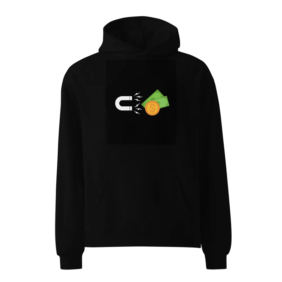 MONEY MAGNET - Unisex Oversized Hoodie product image (1)