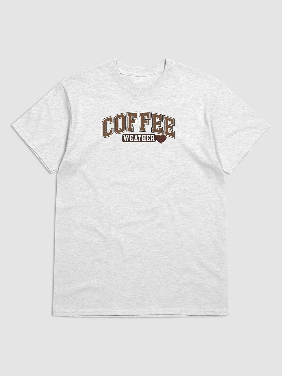 Coffee Weather Heart T-Shirt product image (4)