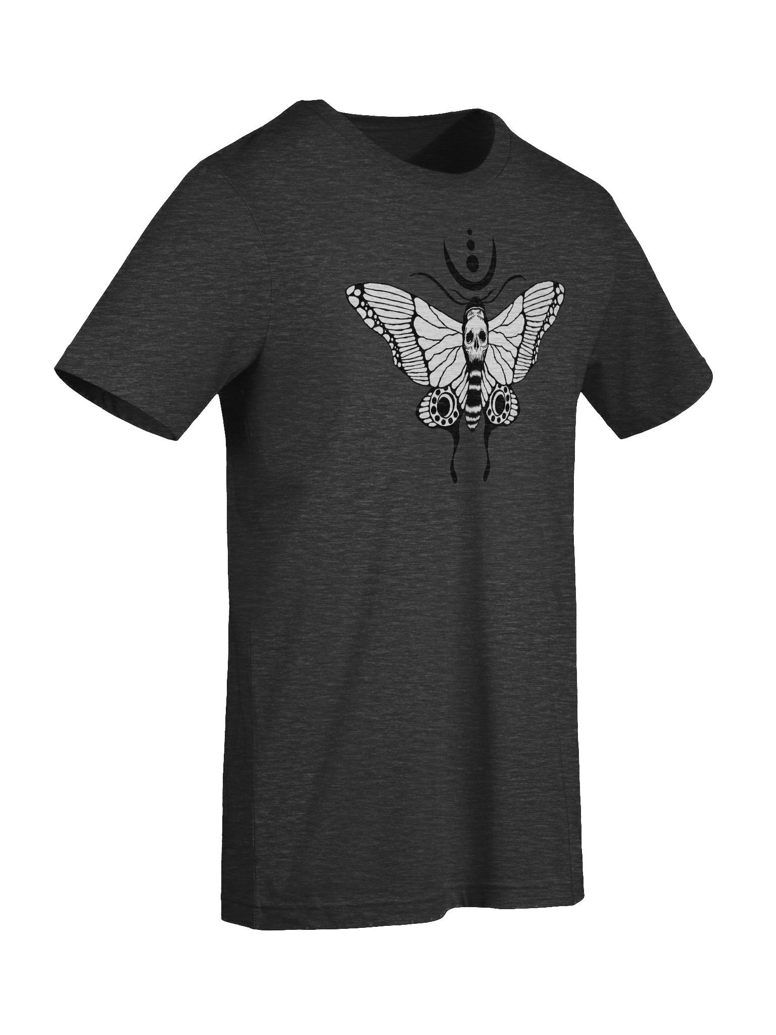 Death Moth Tee (HEATHER) product image (4)