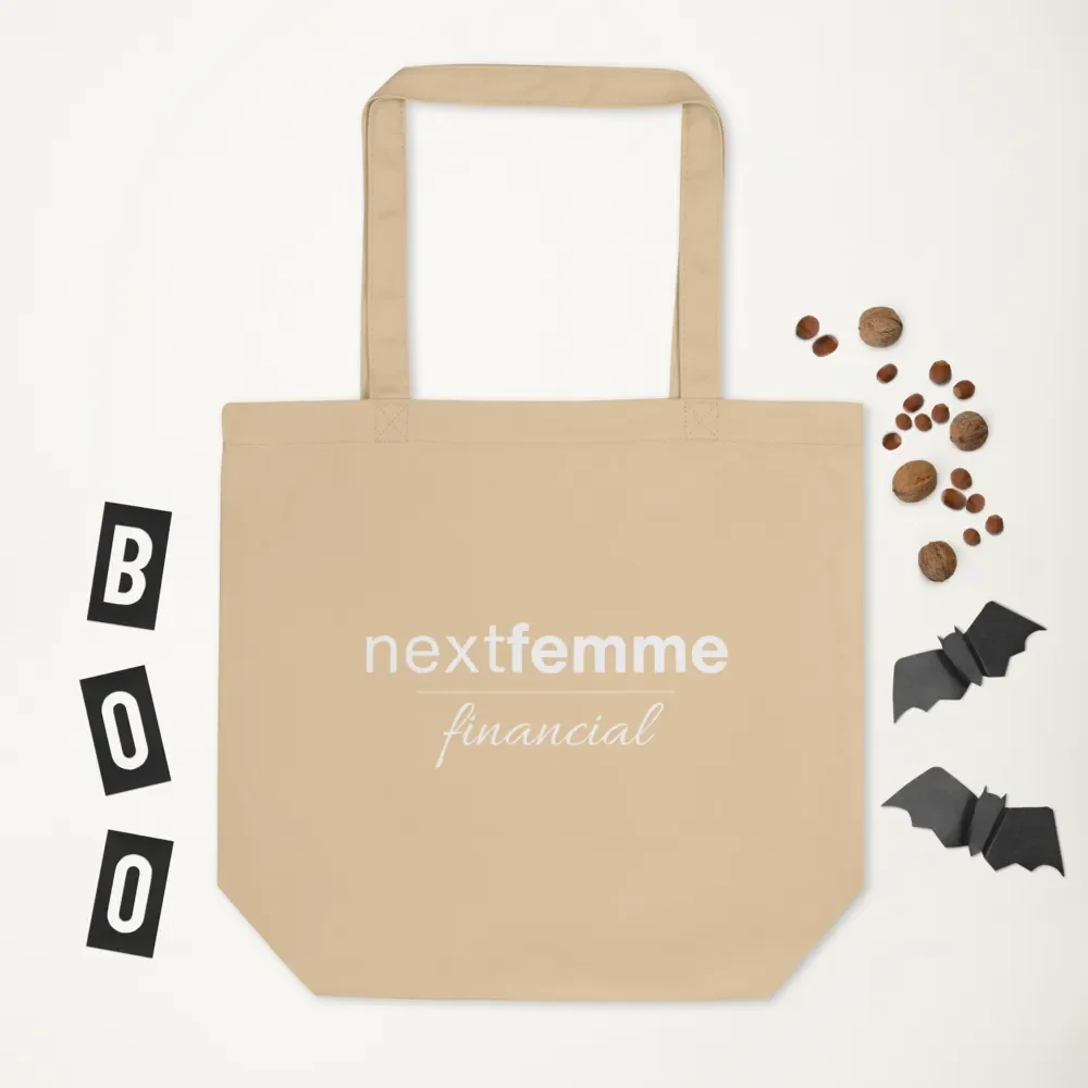 Eco Tote with White Logotype product image (5)