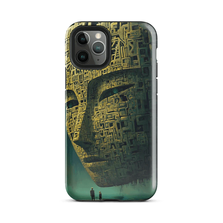 Maze Oracle iPhone® Tough Case product image (2)