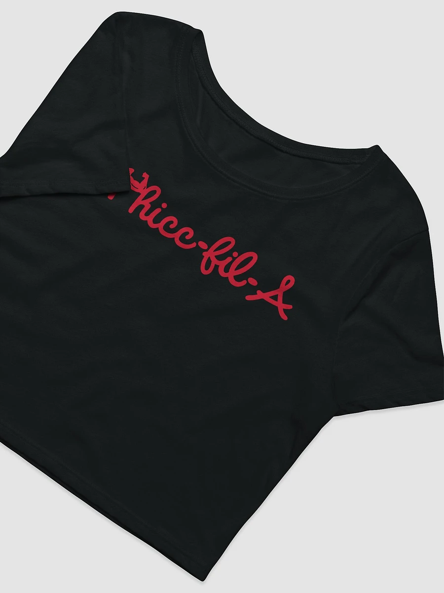 Thicc-fil-A Crop Top product image (3)