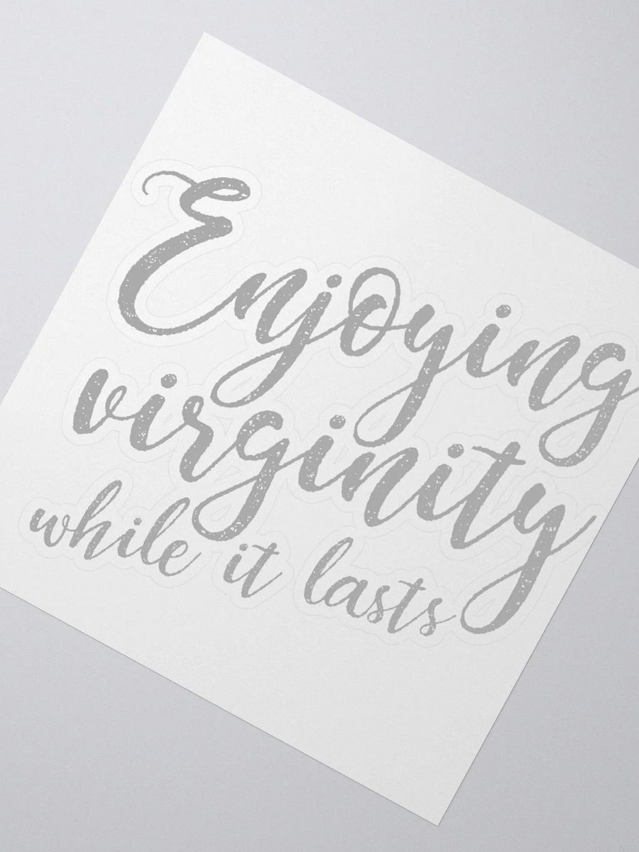 Virginity Sticker product image (5)