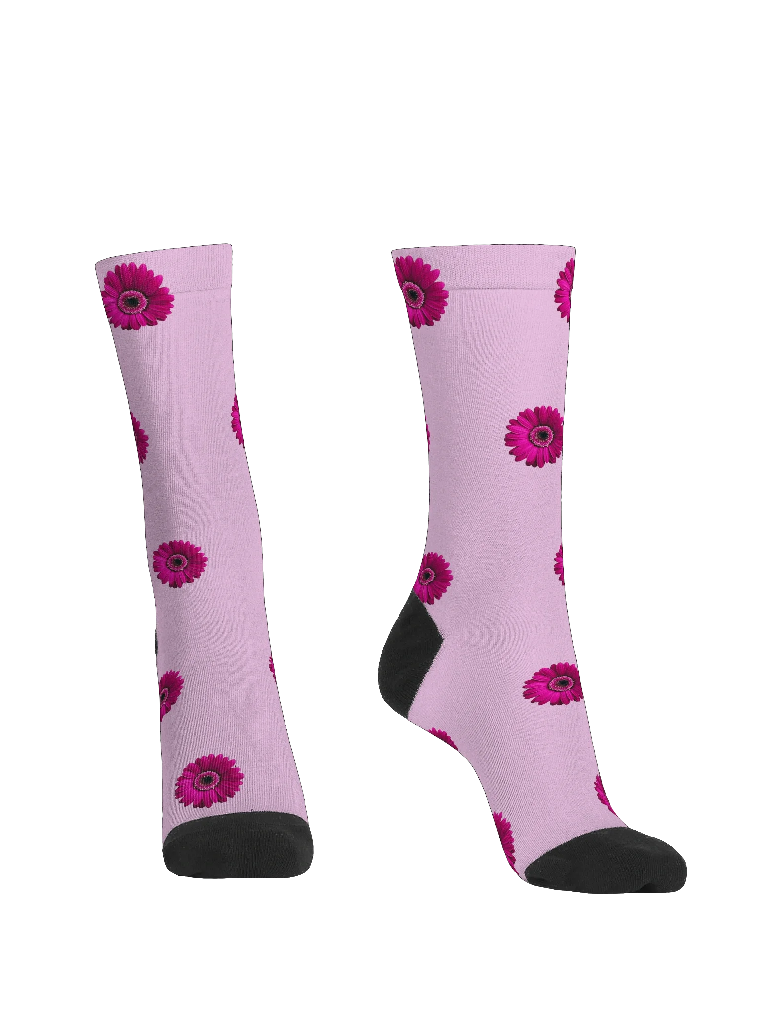 Gerbera Jamesonii Crew Socks product image (2)
