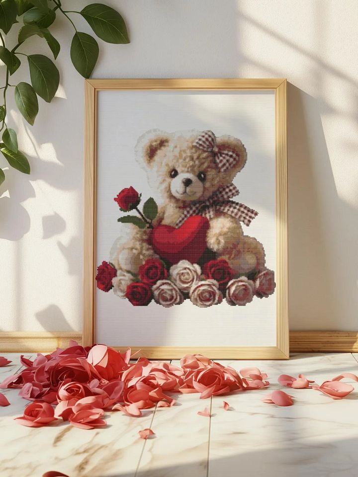 Valentines Teddy product image (1)
